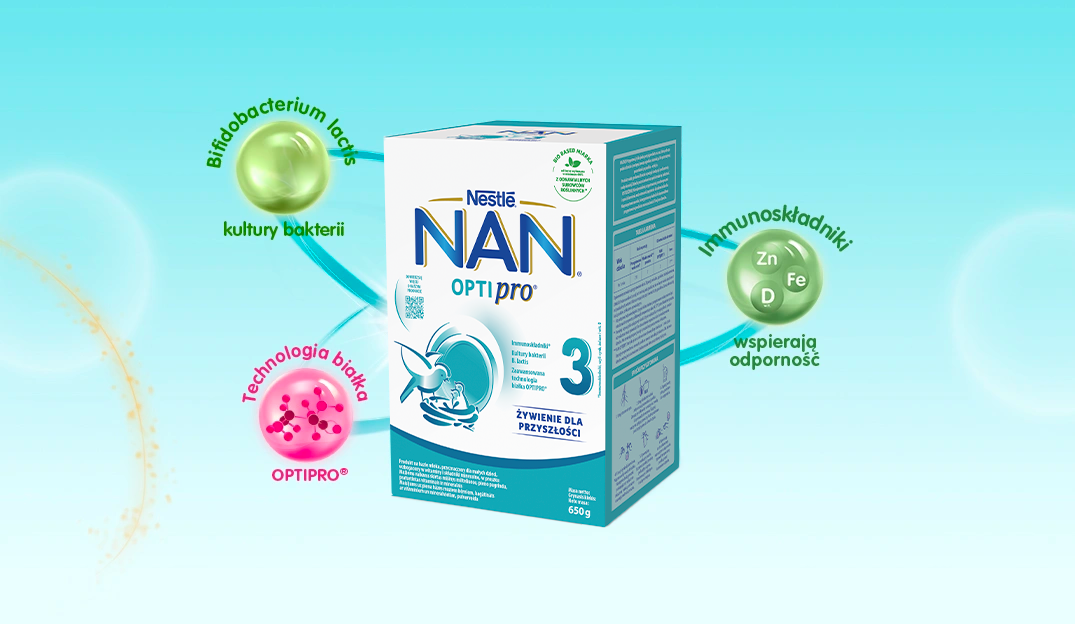 NAN OPTIPRO 3 - benefity