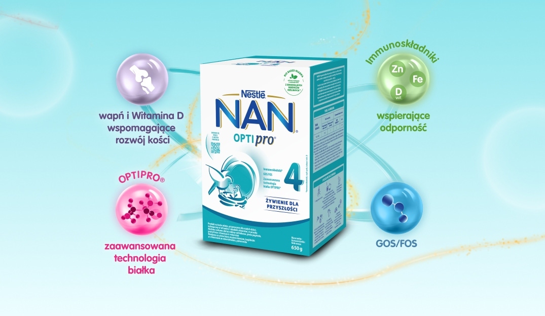 NAN OPTIPRO® 4 - Benefity