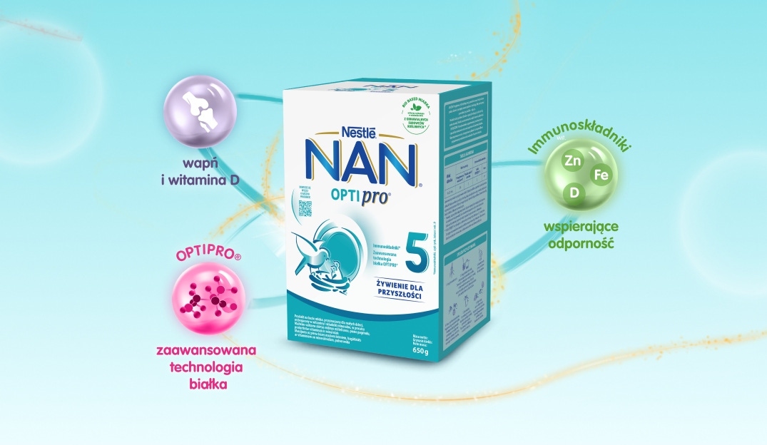 NAN OPTIPRO® 5 - Benefity