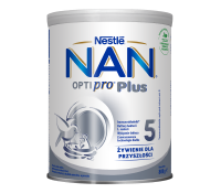 NAN OPTIPRO® Plus 5 gramatura