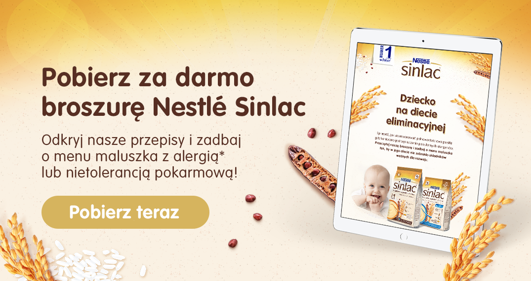 Broszura Nestle Sinlac 