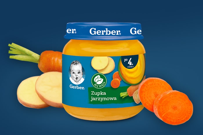 gerber zupka jarzynowa