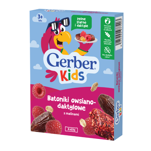 Gerber Kids batoniki malinowe