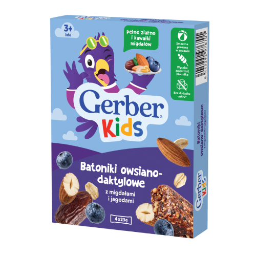 Gerber Kids batoniki jagodowe