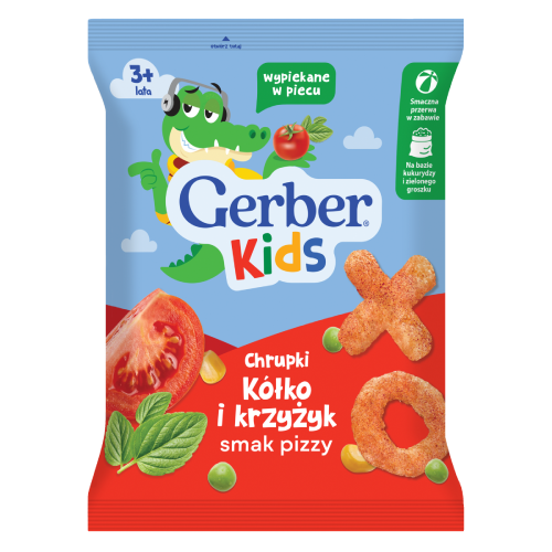 Gerber Kids chrupki pizza