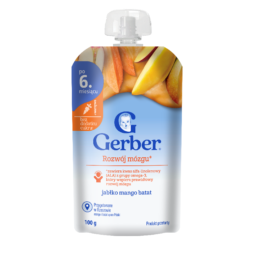 Gerber Rozwój mózgu