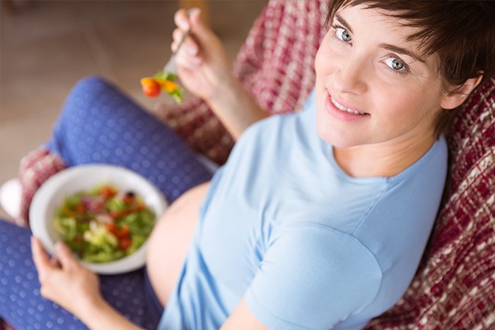 fruits and vegetables during pregnancy