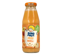 BOBO FRUT Nektar owocowy jabłko-morela