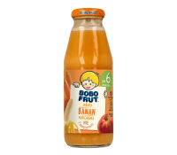 Bobo frut Nektar owocowo-warzywny jabłko, banan, marchewka