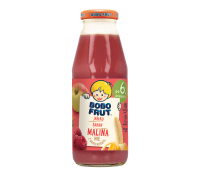 Nektar owocowy jabłko, banan, malina