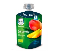 Gerber Organic Deserek Mango packshot