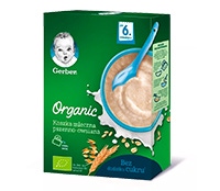 Gerber Organic packshot