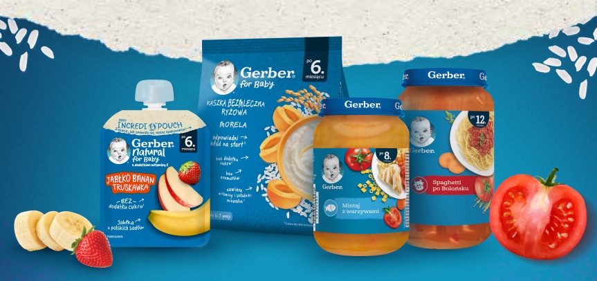 Poznaj wszystkie produkty Gerbe