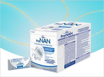 PreNAN® Wzmacniacz mleka kobiecego baner gramatura