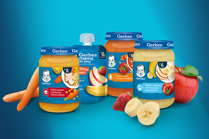 Produkty Gerber 