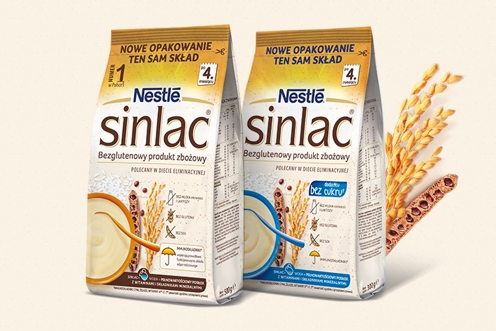 nestle sinlac