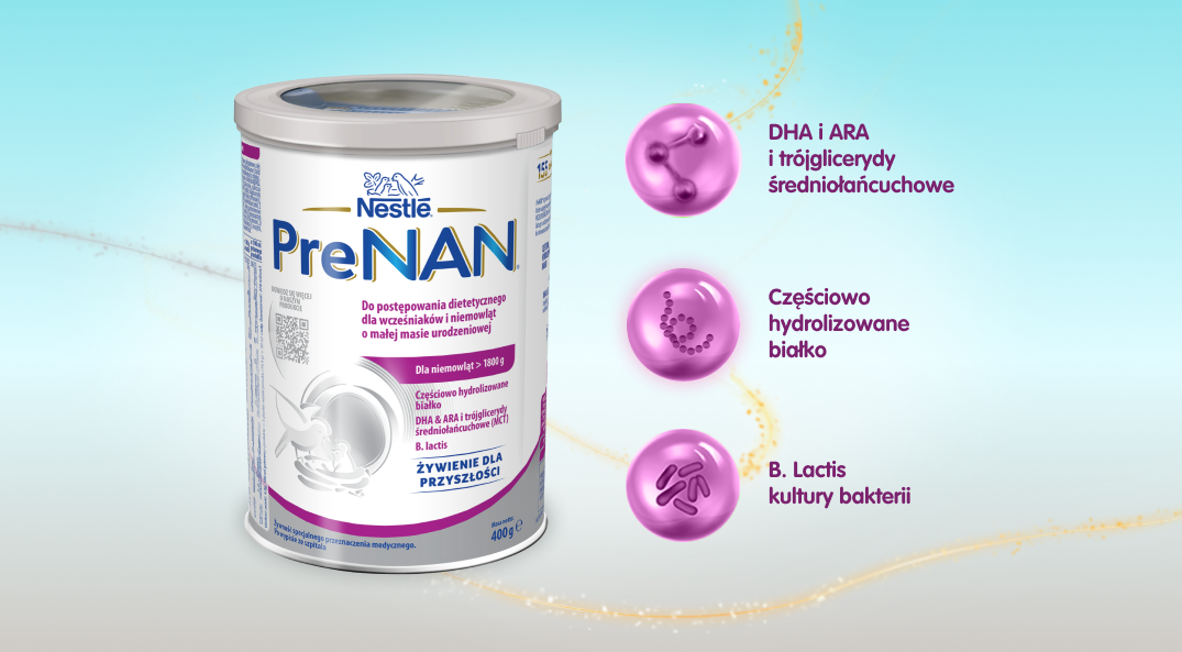  PreNAN® - benefity produktu
