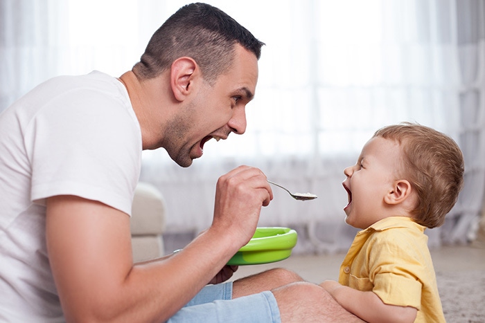 Żywienie niemowląt i małych dzieci