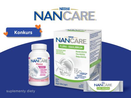 Wygraj suplementy diety NANCARE® dla siebie i Twojego Maluszka!