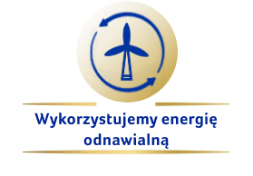 Wykorzystujemy energię odnawialną
