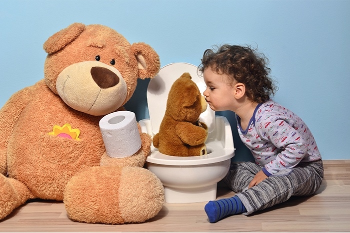 fun baby potty