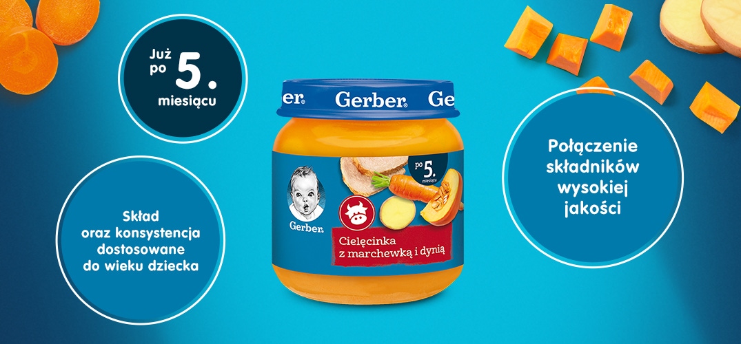 Poznaj produkty Gerber