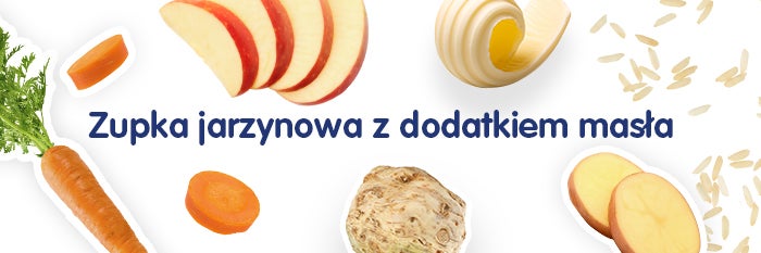 Zupki dla niemowląt – przykładowe przepisy