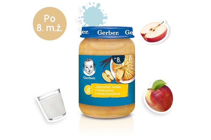 products gerber for 8 month's children