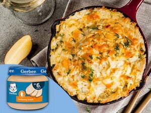  Zapiekany filet z kurczaka z bananami - po 24. miesiącu