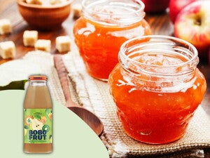 Kisiel jabłkowy z miętą po 4. miesiącu