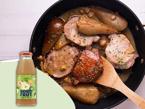 Filet ze schabu z gruszką - po 24. miesiącu