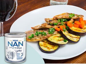 Filet jagnięcy z bakłażanem – po 24. miesiącu