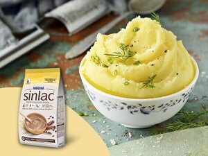 Puree ziemniaczane po 6. miesiącu