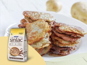 Placki ziemniaczane po 10. miesiącu