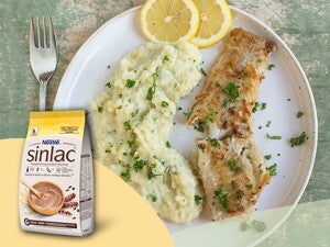 Filet z miętusa z estragonem – po 10. miesiącu