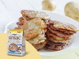 Placki ziemniaczane po 10. miesiącu