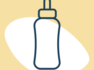 Karmienie mieszane i butelką