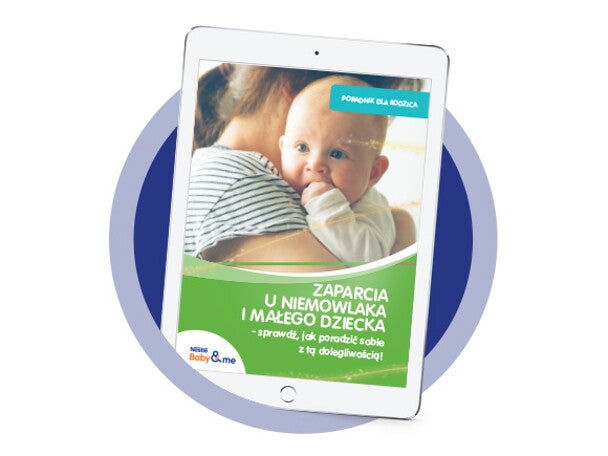 Zaparcia u niemowlaka i małego dziecka Zaparcia u niemowlaka i małego dziecka
