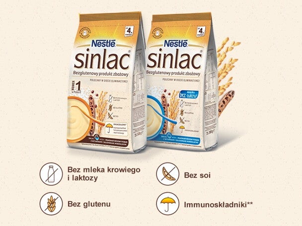 Nestle Sinlac Nestle Sinlac