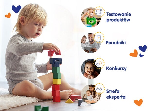 Dołącz do programu Nestlé Baby&Me Dołącz do programu Nestlé Baby&Me