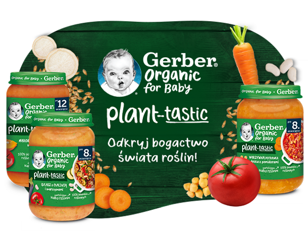 Gerber Organic Plant-tastic Gerber Organic Plant-tastic