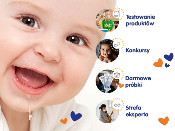 Dołącz do programu Nestlé Baby&Me! Dołącz do programu Nestlé Baby&Me!