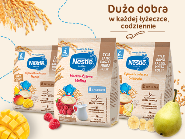 Kaszki Nestle Kaszki Nestle