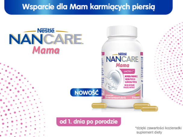 Wypróbuj NANCARE Mama Wypróbuj NANCARE Mama