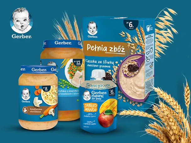 Wypróbuj także pozostałe produkty Gerber Wypróbuj także pozostałe produkty Gerber