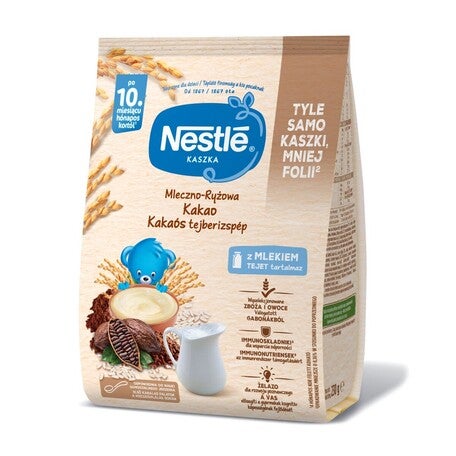 Nestlé Kaszka mleczno-ryżowa Kakao