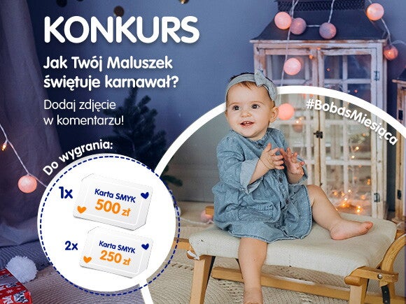 Konkurs MALUSZEK MIESIĄCA na fanpage’u Nestlé Baby&me Konkurs MALUSZEK MIESIĄCA na fanpage’u Nestlé Baby&me