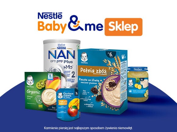 Baner - sekcja wiekowa 7 - 8 miesięcy Baner - sekcja wiekowa 7 - 8 miesięcy