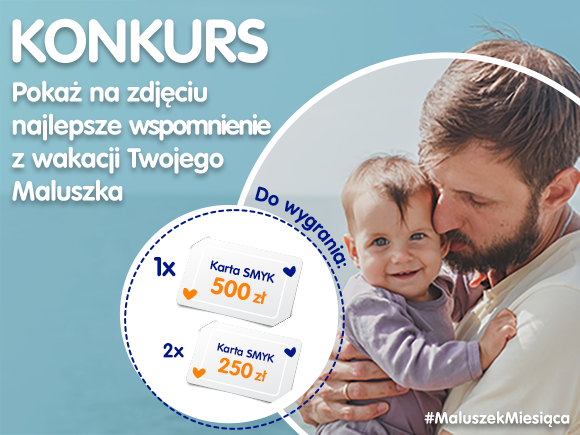 Konkurs Maluszek Miesiąca wrzesień Konkurs Maluszek Miesiąca wrzesień