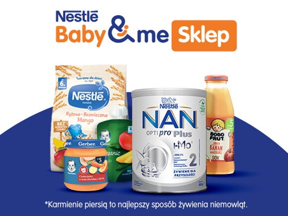 Baner produkty Nestle Baner produkty Nestle